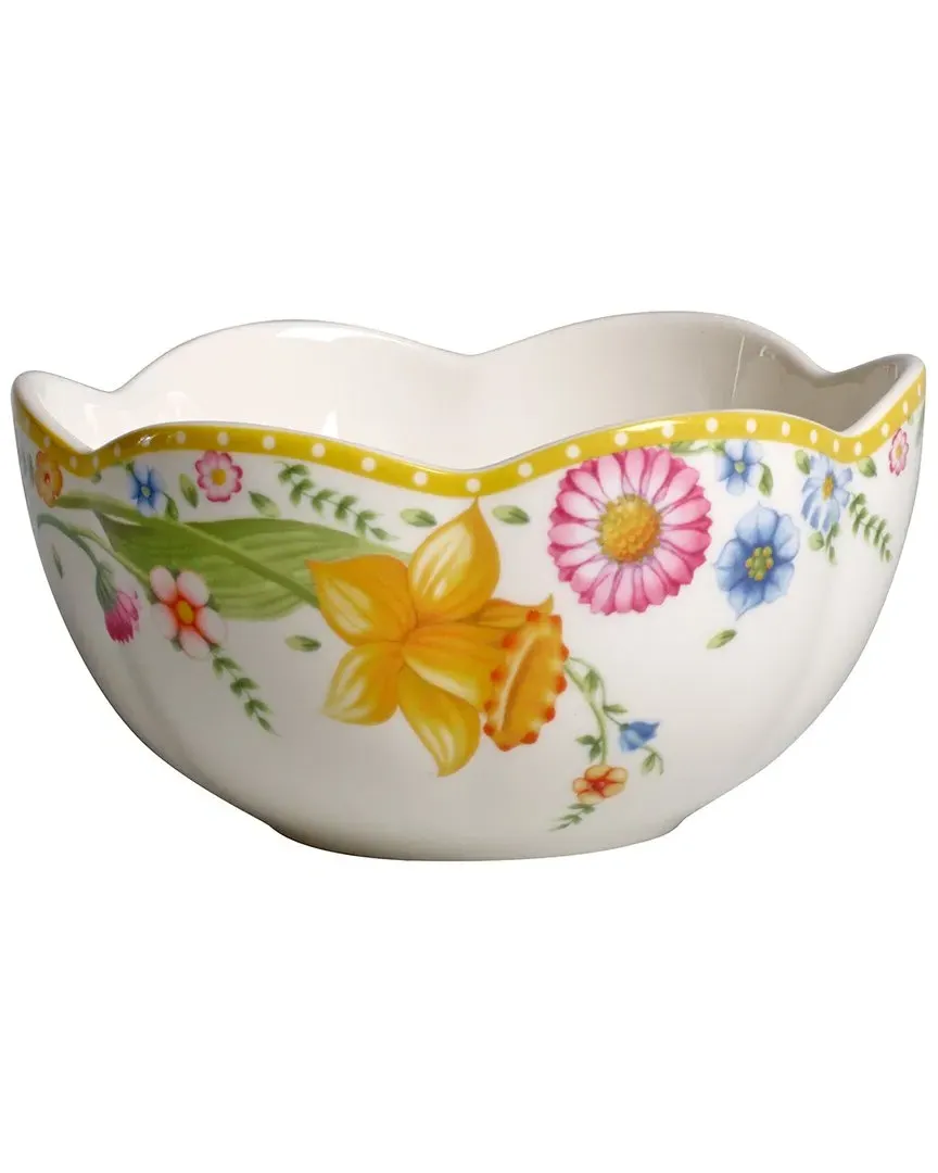 Spring Awakening Small Bowl - Multicolor, Porcelain