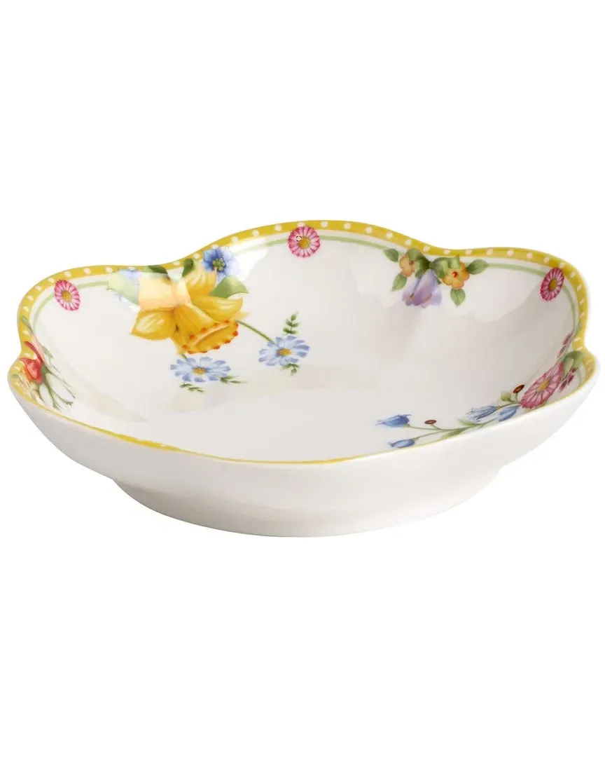 Spring Awakening Small Dip Bowl - Multicolor, Porcelain