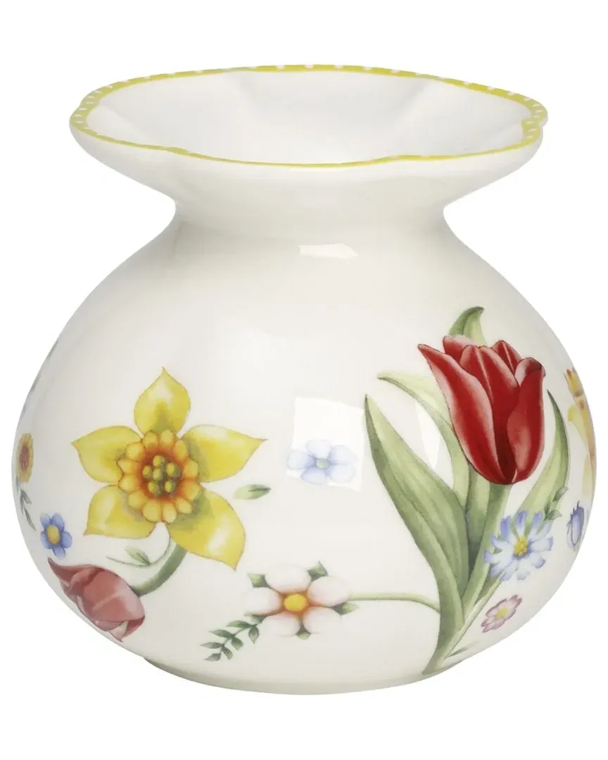 Spring Awakening Small Vase - Multicolor, Porcelain
