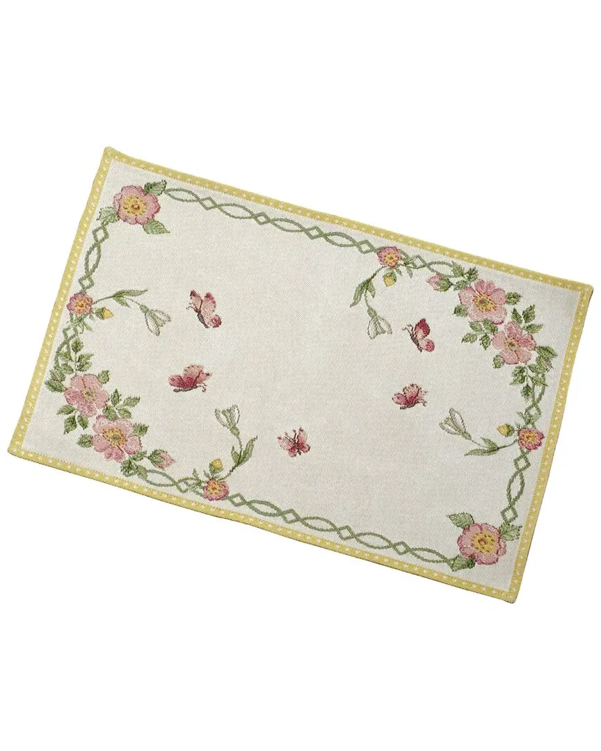 Spring Fantasy New Flowers Placemat - Multicolor, Cotton image