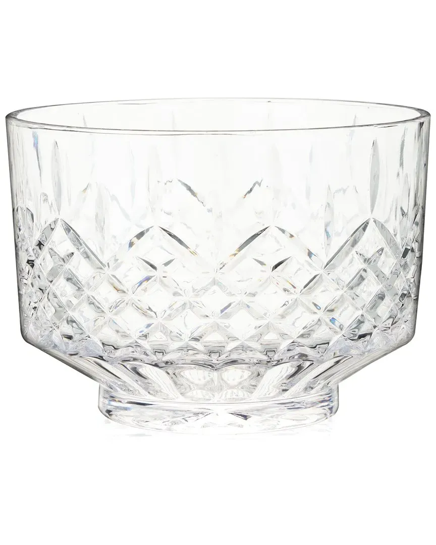 Admiral Punch Bowl - Clear, Glass
