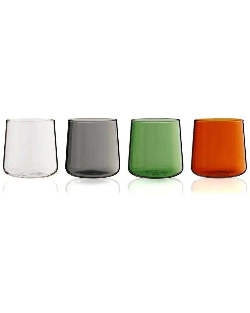 Aurora Cocktail Tumblers - Multicolor