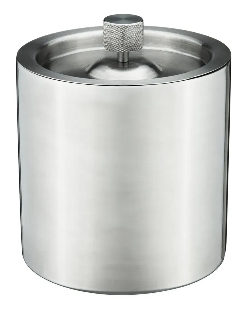 Harrison Insulated Ice Bucket - Silver, Stainless Steel image