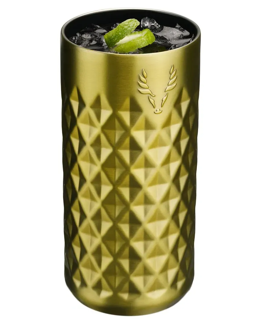 Paragon Highball Tumbler - Gold, Stainless Steel