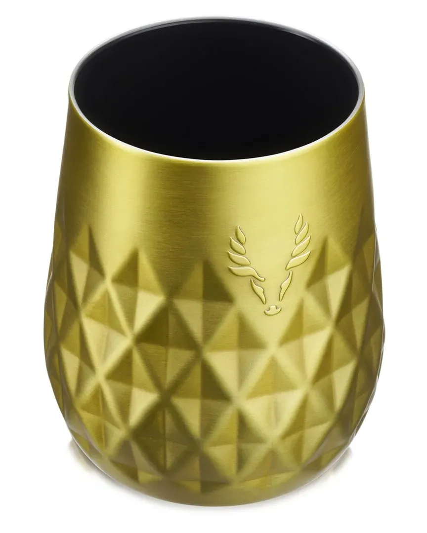 Paragon Wine Tumbler - Gold, Stainless Steel image