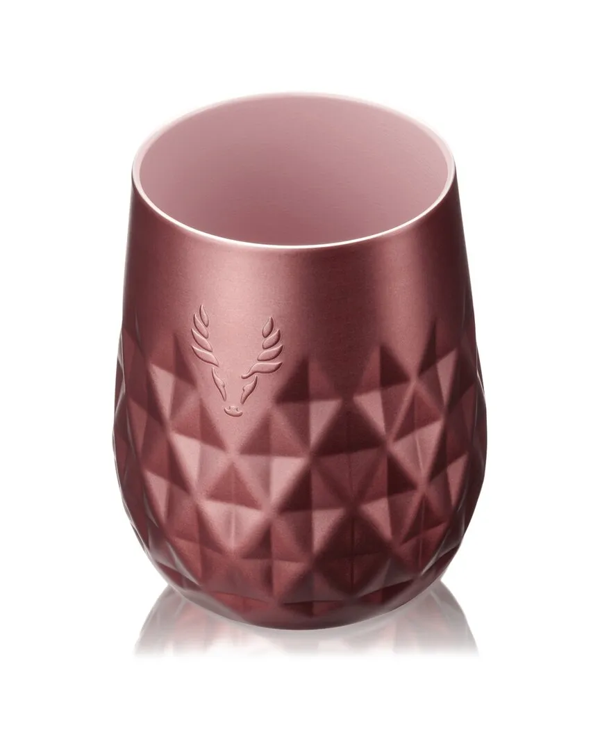 Paragon Wine Tumbler - Rose Gold, Stainless Steel