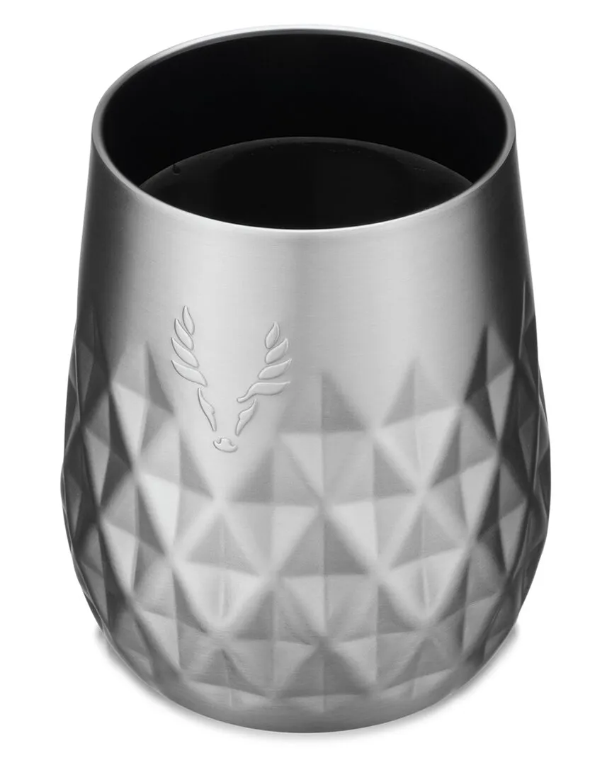 Paragon Wine Tumbler - Silver, Stainless Steel