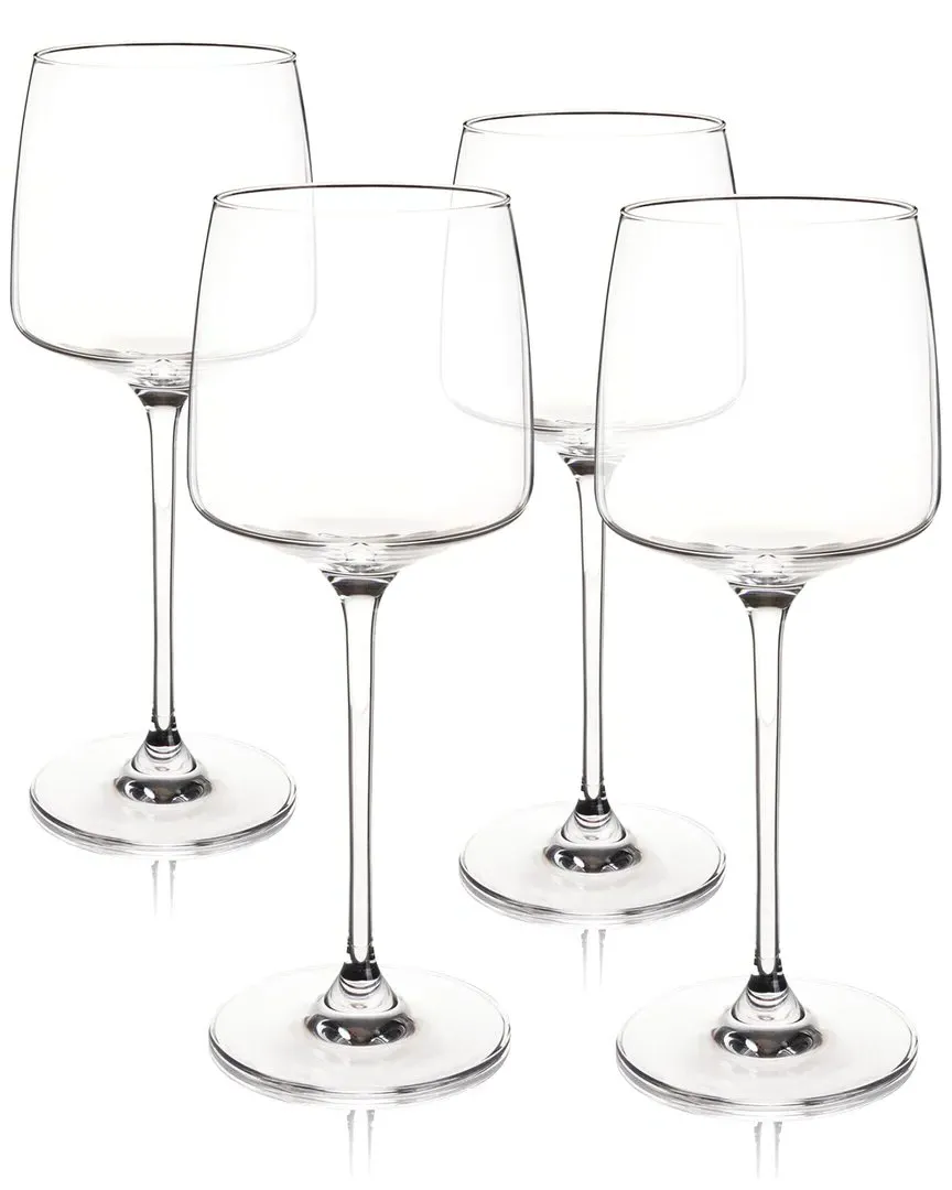 Reserve Julien Set of 4 Crystal Chardonnay Glasses - Clear image
