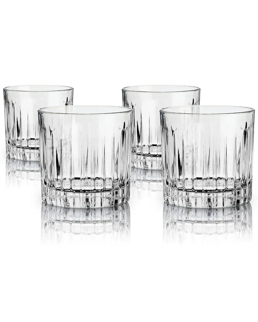 Reserve Milo Crystal Neat Glasses - Clear