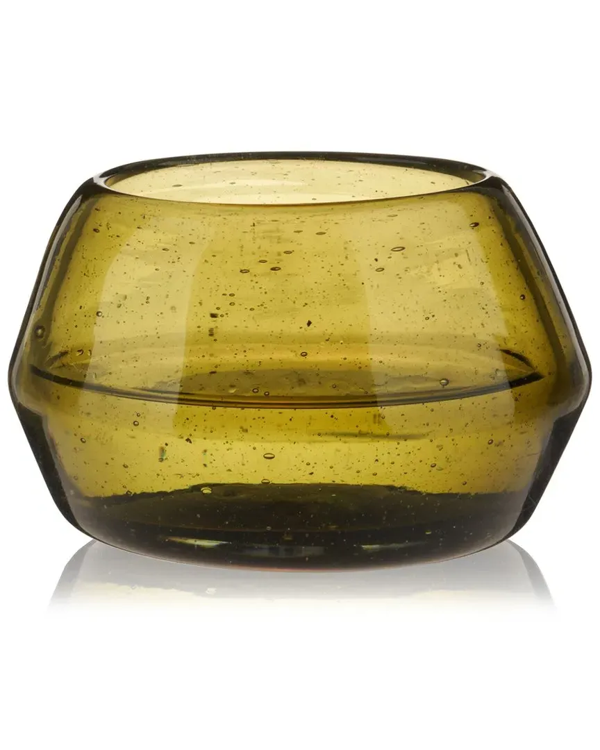 Tequila Copita Glass - Green, Recycled Glass