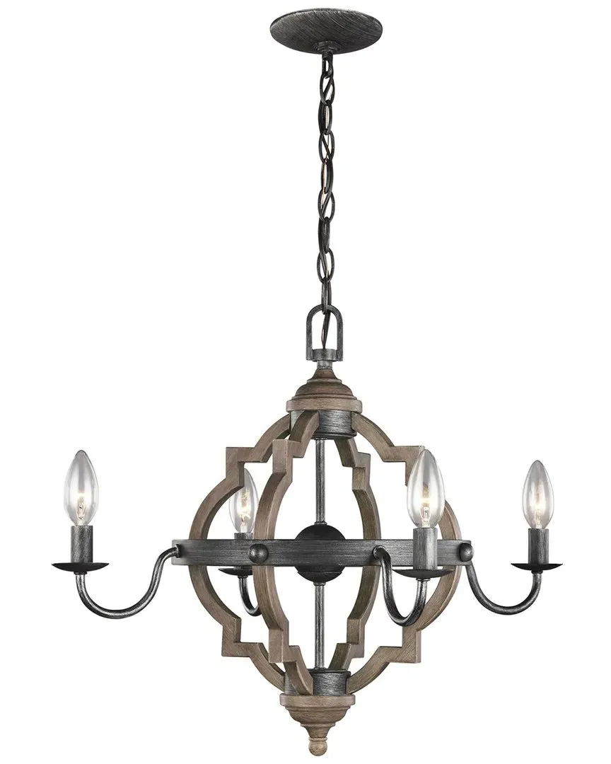 Generation Lighting Socorro 4-Light Chandelier - Stardust image