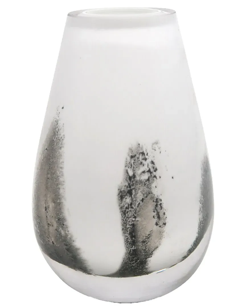 6.5in Glass Bud Vase - Clear