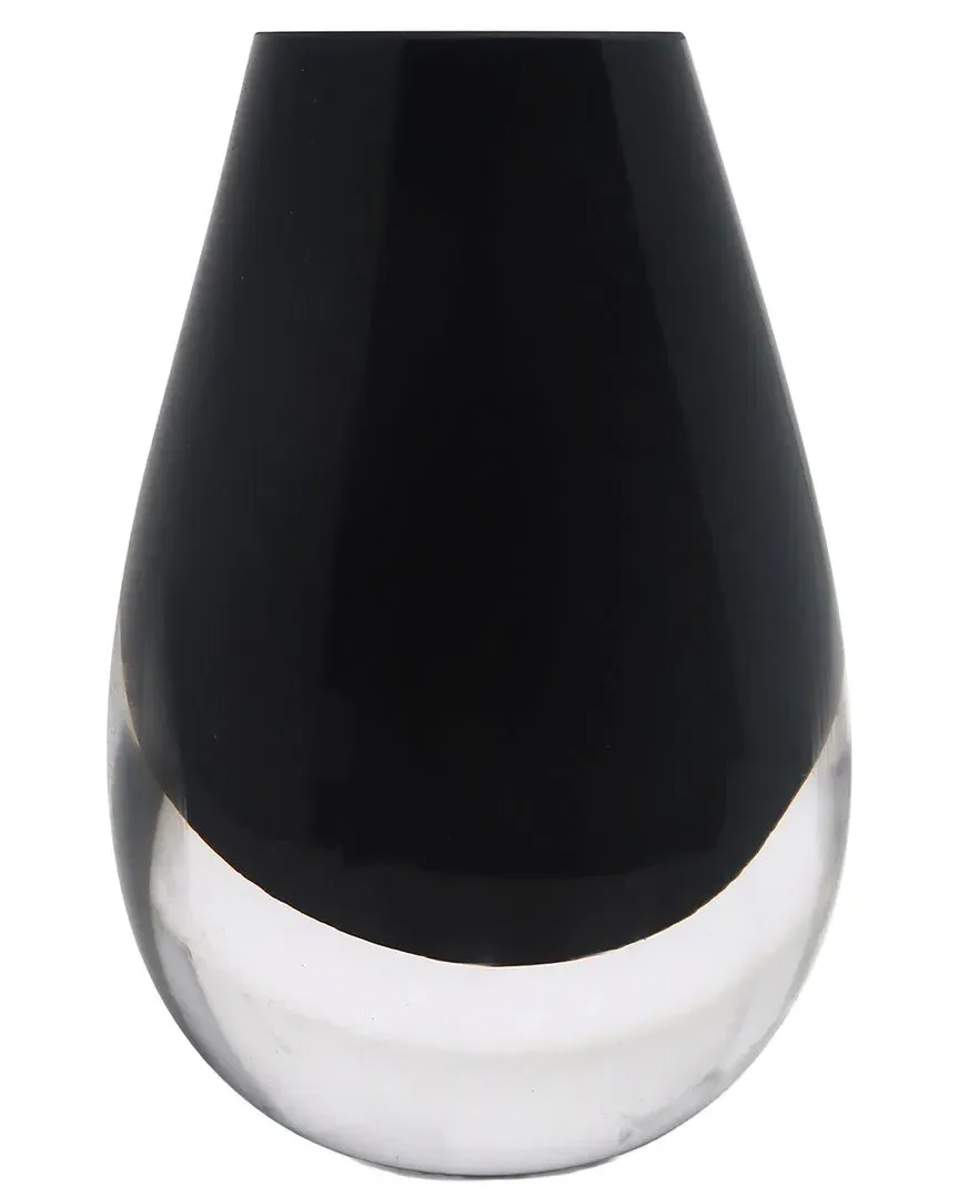 6.5in Glass Bud Vase - Clear image