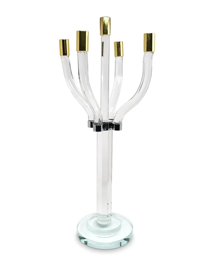 Candelabra with Tips - Clear, Crystal