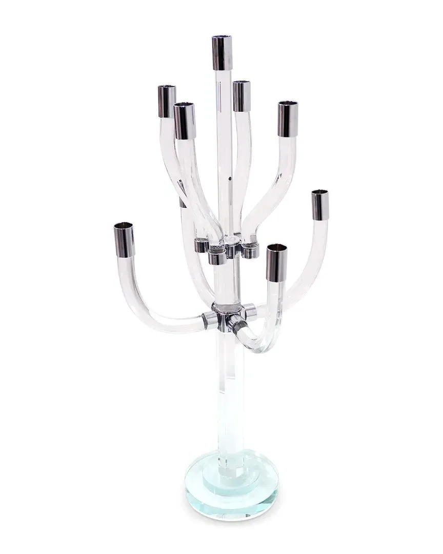 Candelabra with Tips - Clear, Crystal