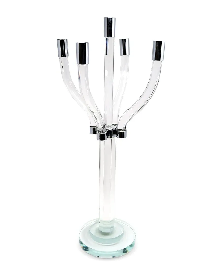 Candelabra with Tips - Clear, Crystal image