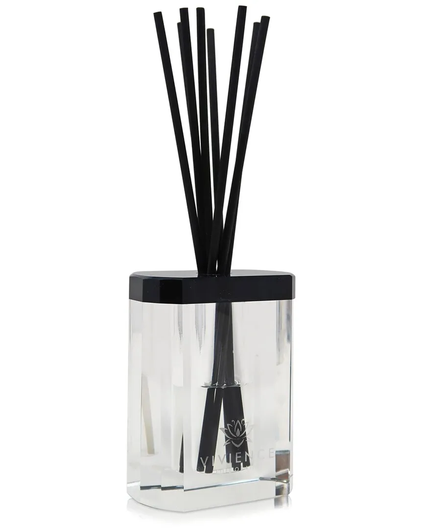 Crystal Reed Diffuser Zen Tea Scent - Clear, Glass