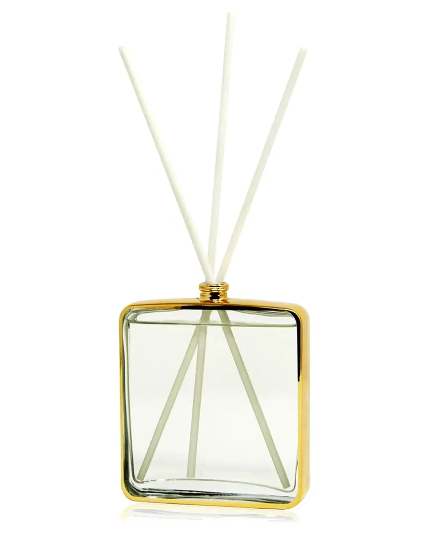 Framed Square Diffuser Zen Tea Scent - Gold, Glass image