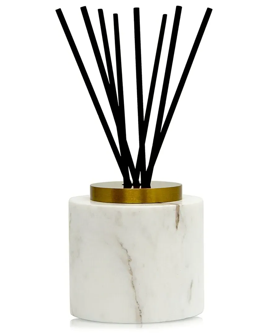 Marble Reed Diffuser Zen Tea Scent - White