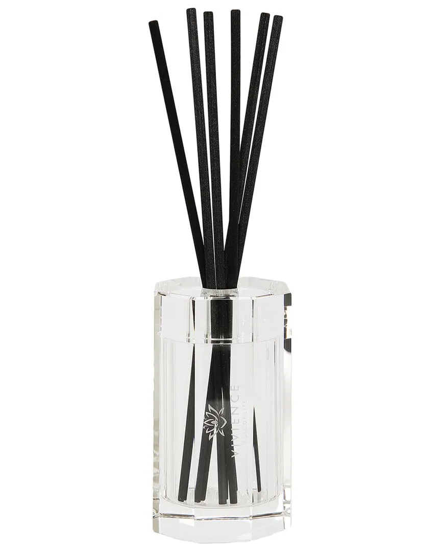 Octagon Reed Diffuser Lily Of The Valley - Clear, Ceramic image