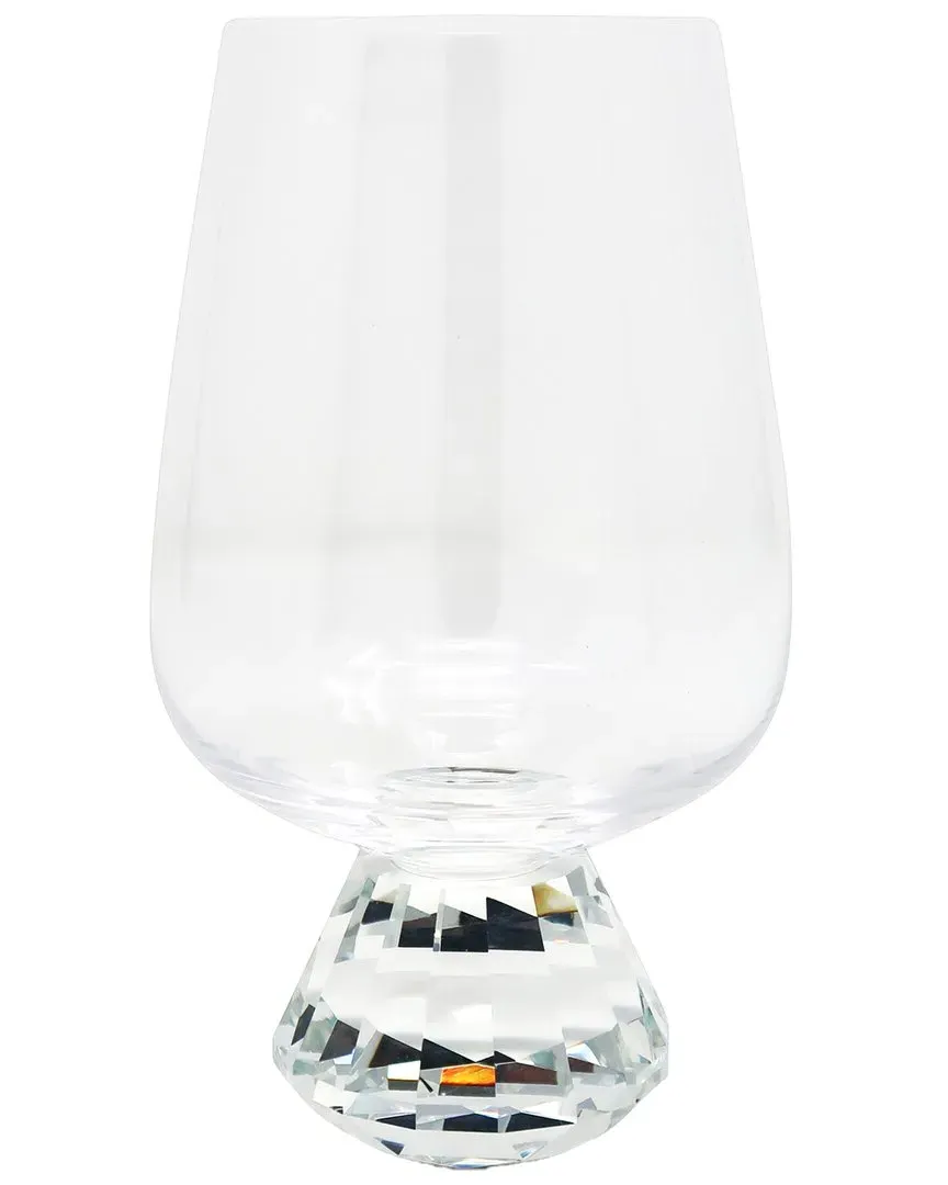 Set of 6 Wine Glasses - Clear, Glass