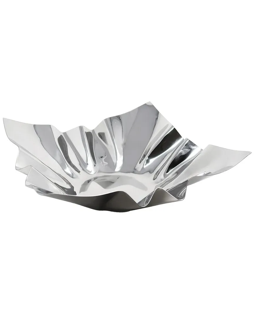 Square Bowl - Silver, Stainless Steel image
