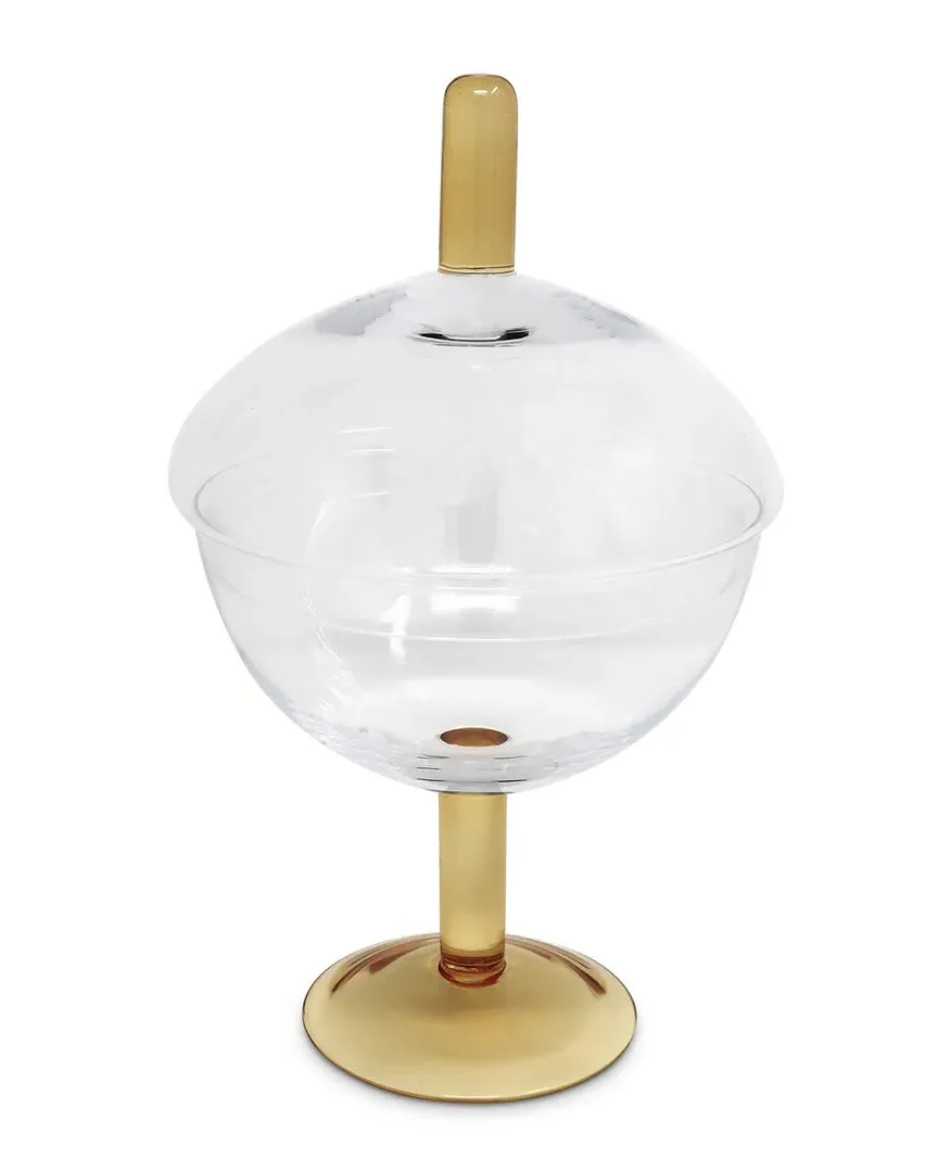 Stem Glass Jar - Clear image