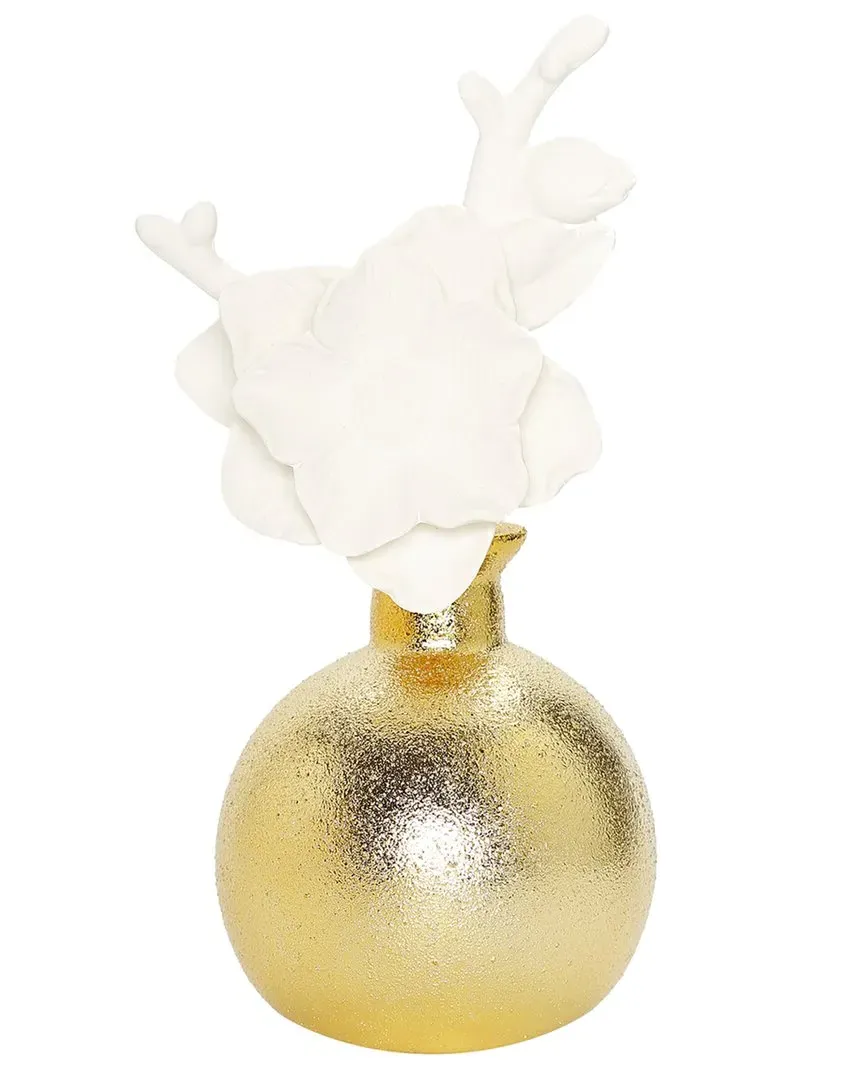 Tall Flower Diffuser Lily Of The Valley - White, Ceramic image