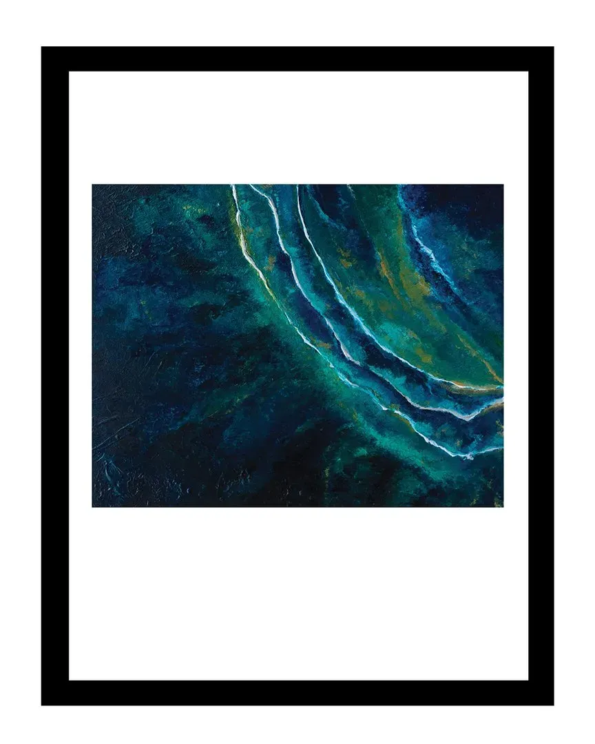 Sarah Wahl Design Wall Art - Blue, MDF image