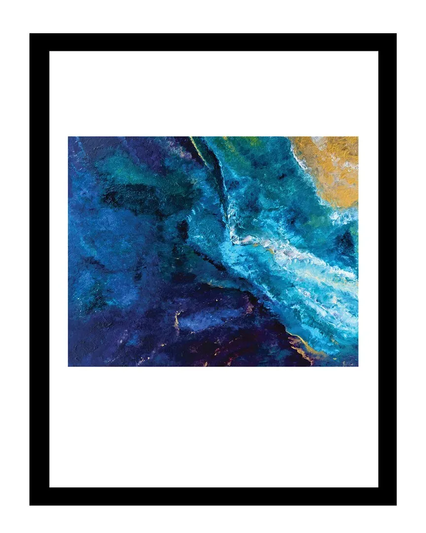 Sarah Wahl Design Wall Art - Purple, MDF