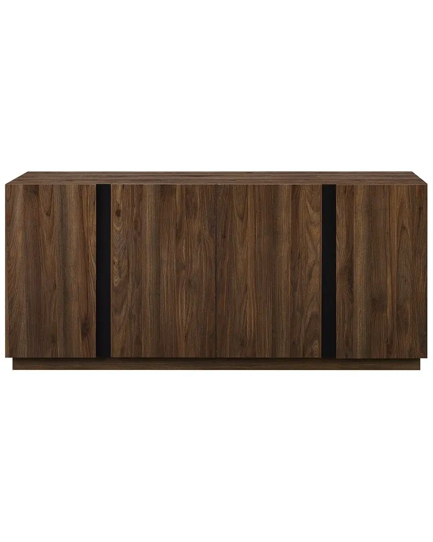 Kacie 4-Door Sideboard - Dark Walnut image