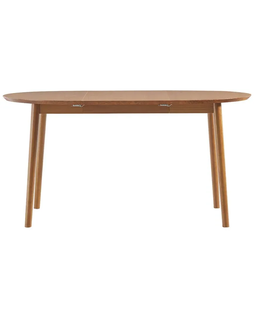 Oval Extension Dining Table - Caramel Pine image