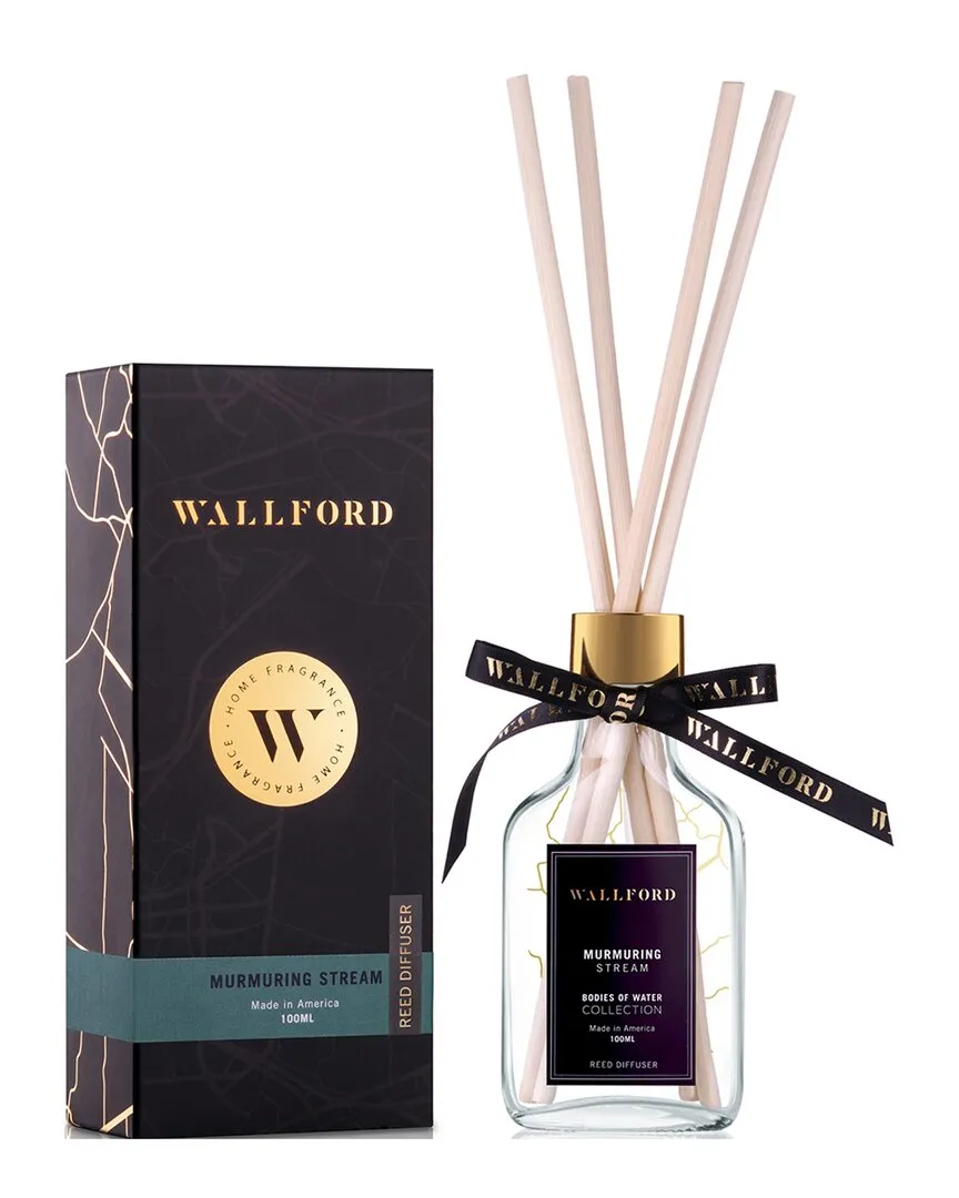 Murmuring Stream Reed Diffuser - 100ml image