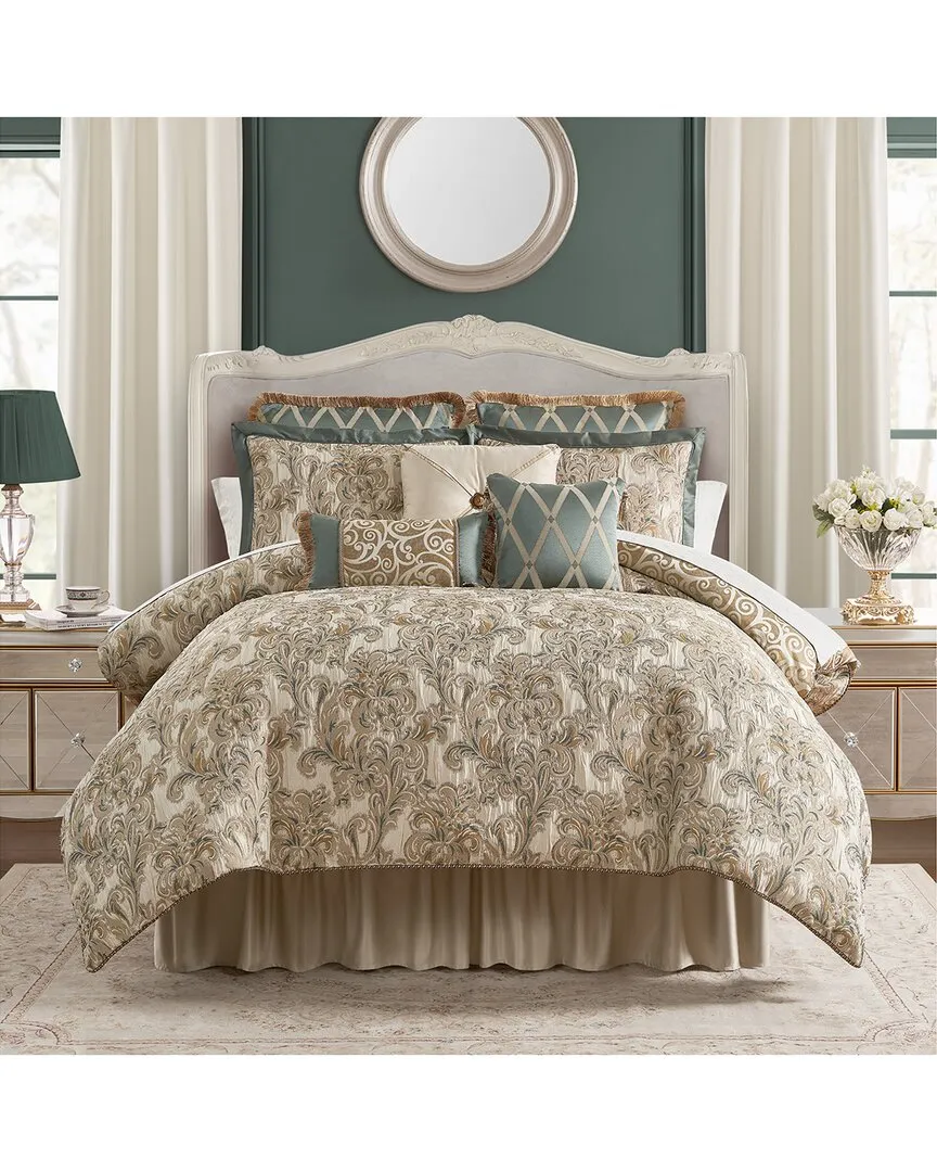 Anora Comforter Set - Jade image
