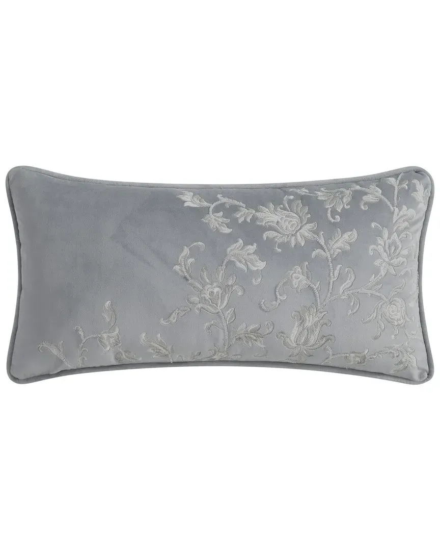 Blenheim Decorative Pillow - Ivory, Velvet image
