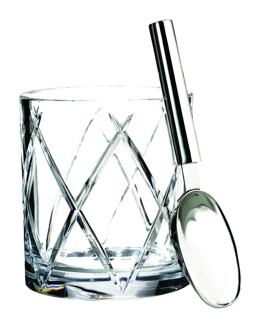 Connoisseur Olann Ice Bucket & Scoop - Clear, Crystal image