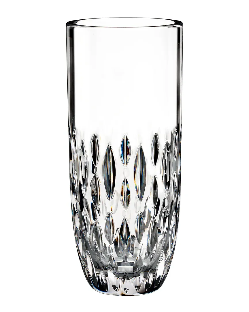 Enis 8-Inch Vase - Crystal