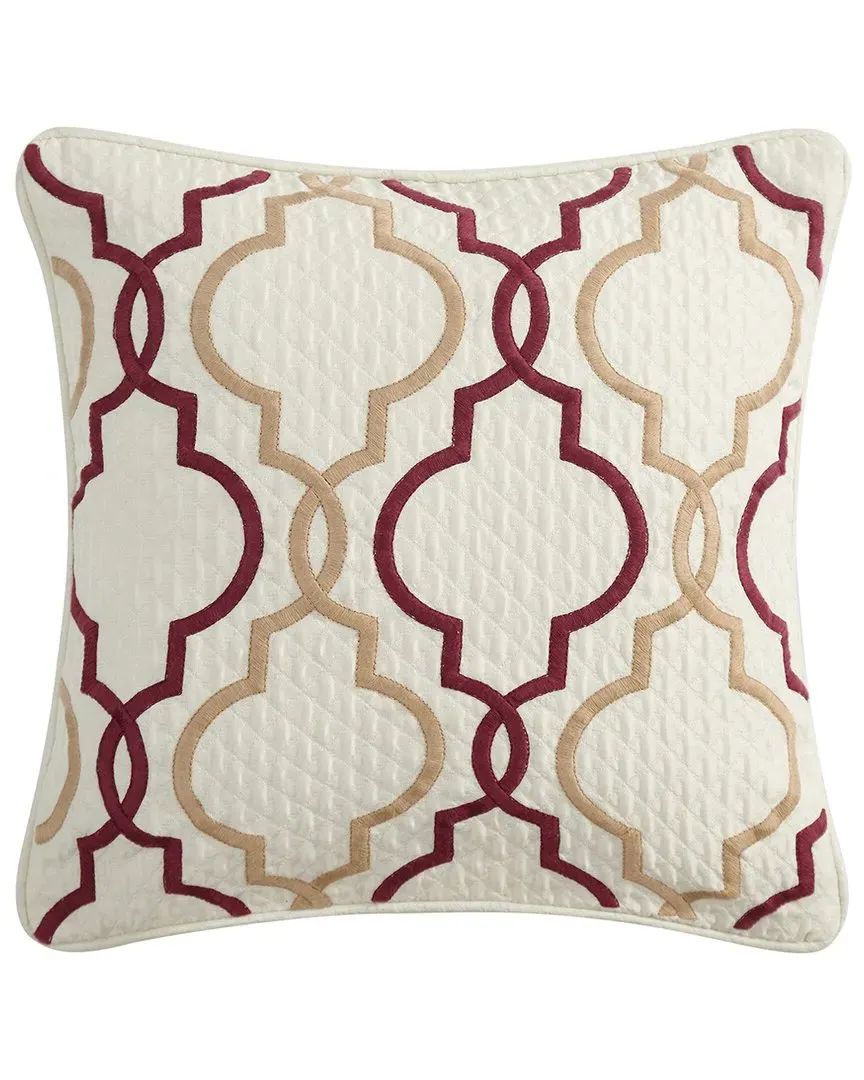 Lewiston Quilted Decorative Pillow - Multi image