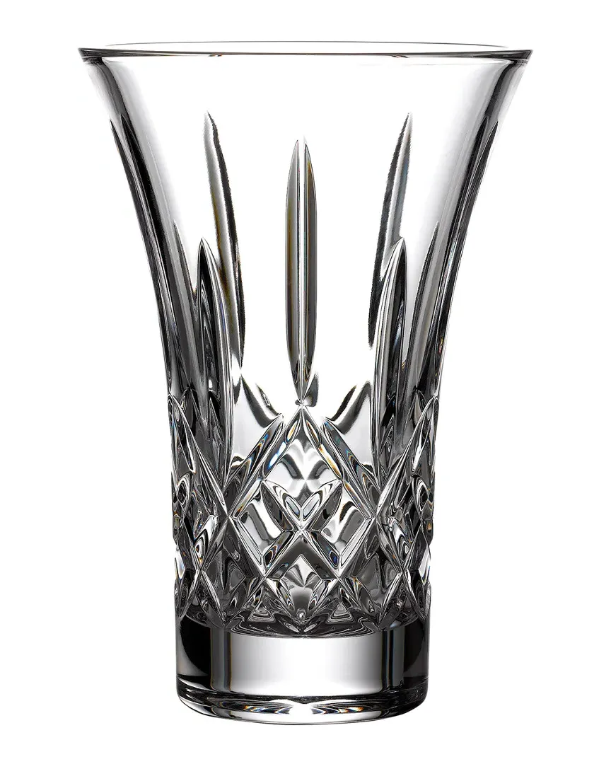 Lismore 8 Inch Flared Vase - Crystal image