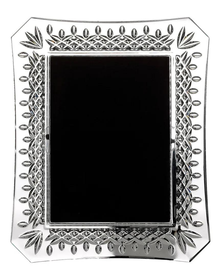 Lismore Round Picture Frame - Crystal