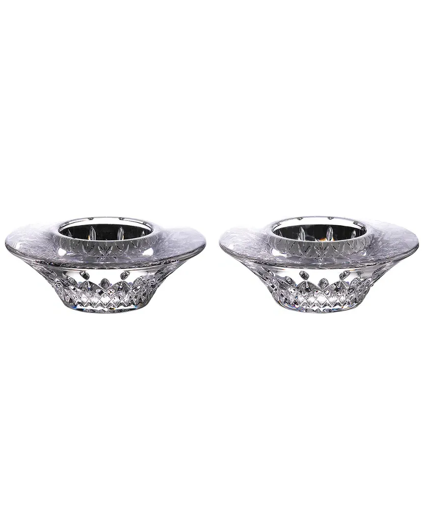 Lismore Votive Pair - Crystal image