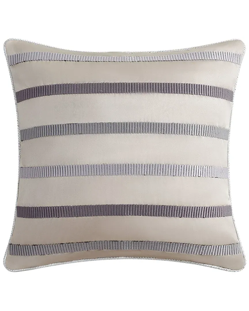 Lorna Decorative Pillow - Mocha, Velvet image