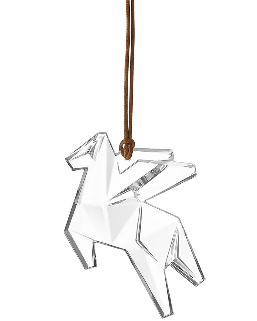 Origami Pegasus Ornament - Crystal image