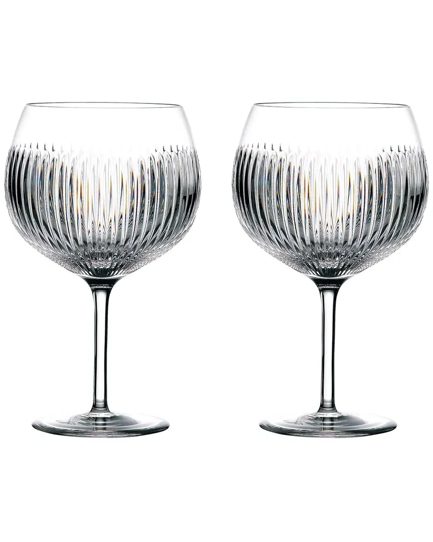 Set of 2 Gin Journeys Aras Balloon Glasses - Clear, Crystal image