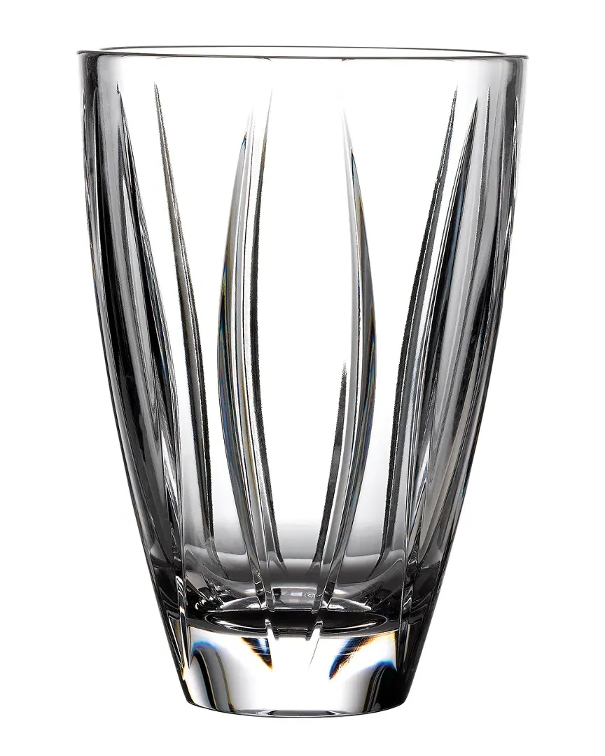 Tonn 9 Inch Vase - Crystal