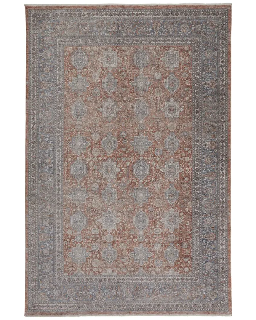 Gilford Oriental Accent Rug - Red, Polyester