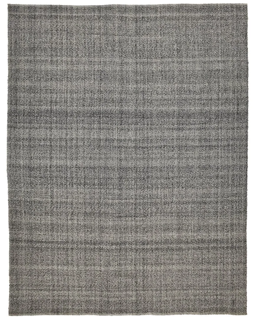 Siona Solid Area Rug - Gray, Polyester