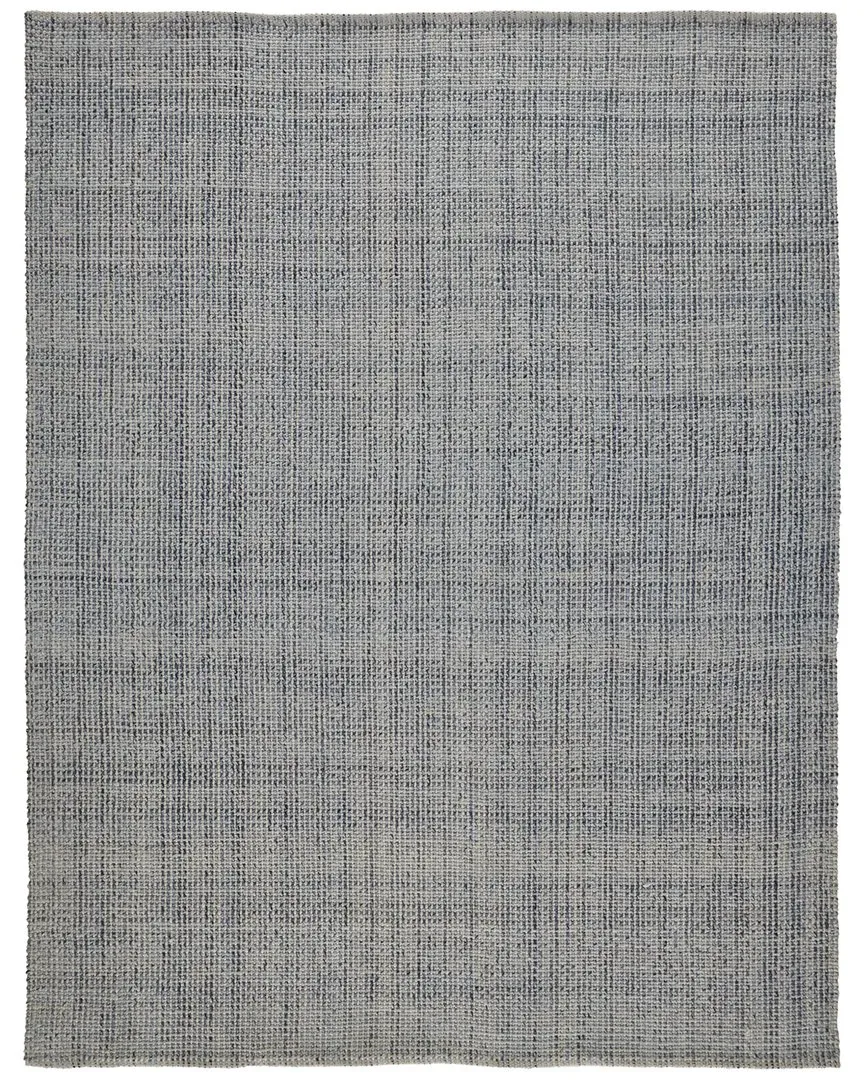 Siona Solid Area Rug - Gray, Polyester