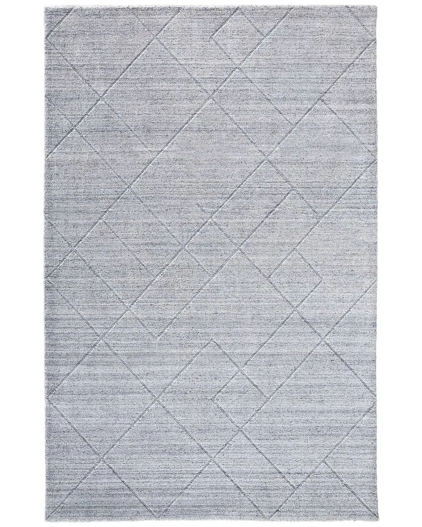 Tatem Accent Rug - Gray, Viscose Wool image