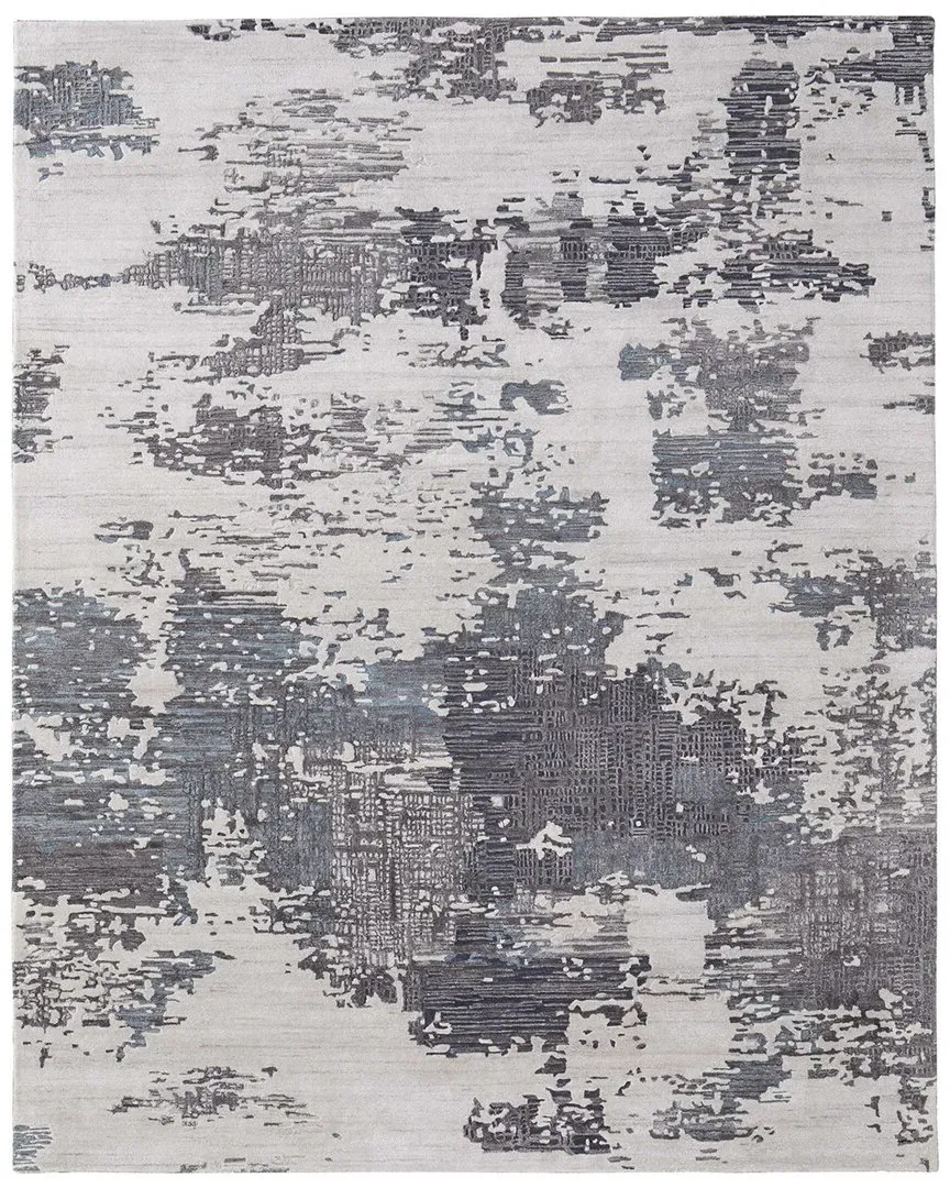Valin Abstract Accent Rug - Ivory image